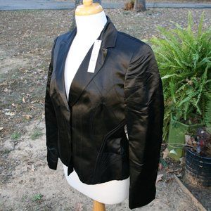Silk Blazer